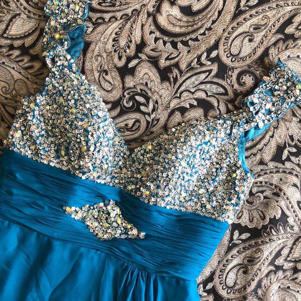 Cassandra stone by Mac Duggal Dress